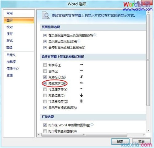 Word2007文档中隐藏文字怎么设置